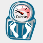 Logo of CALCULATE BMI android Application 